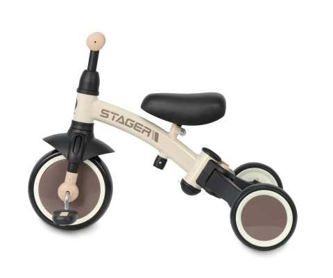 Qplay Rowerek Trójkołowy Stager 3w1 Brown Qplay Rowerek Trójkołowy Stager 3w1 Brown