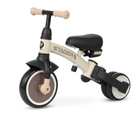 Qplay Rowerek Trójkołowy Stager 3w1 Brown Qplay Rowerek Trójkołowy Stager 3w1 Brown