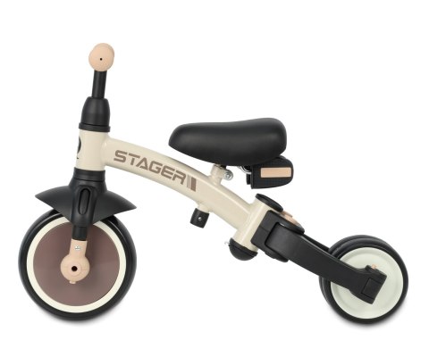 Qplay Rowerek Trójkołowy Stager 3w1 Brown Qplay Rowerek Trójkołowy Stager 3w1 Brown