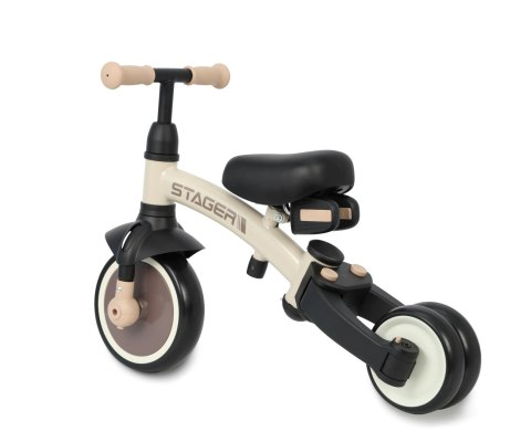 Qplay Rowerek Trójkołowy Stager 3w1 Brown Qplay Rowerek Trójkołowy Stager 3w1 Brown