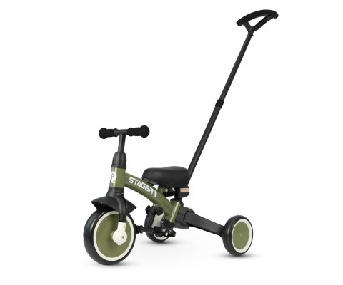 Qplay Rowerek Trójkołowy Stager 3w1 Green Qplay Rowerek Trójkołowy Stager 3w1 Green