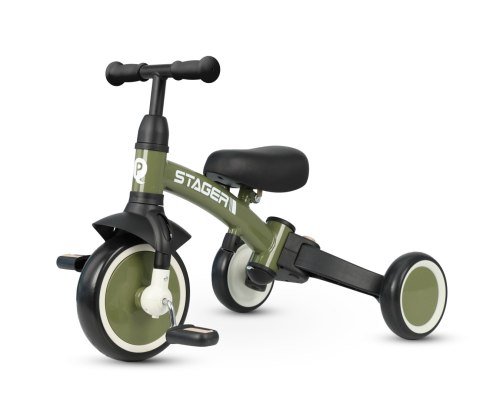 Qplay Rowerek Trójkołowy Stager 3w1 Green Qplay Rowerek Trójkołowy Stager 3w1 Green