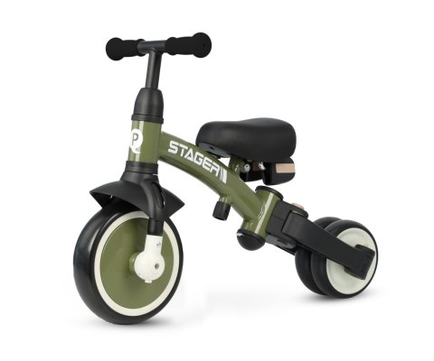 Qplay Rowerek Trójkołowy Stager 3w1 Green Qplay Rowerek Trójkołowy Stager 3w1 Green