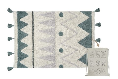 Dywan Bawełniany Mini Azteca 70x100 cm Lorena Canals Dywan Bawełniany Mini Azteca 70x100 cm Lorena Canals