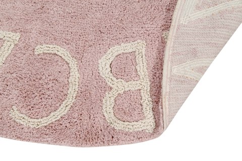 Dywan Bawełniany Round ABC Vintage Nude Natural Ø150 cm Dywan Bawełniany Round ABC Vintage Nude Natural Ø150 cm