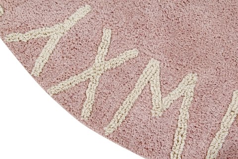 Dywan Bawełniany Round ABC Vintage Nude Natural Ø150 cm Dywan Bawełniany Round ABC Vintage Nude Natural Ø150 cm