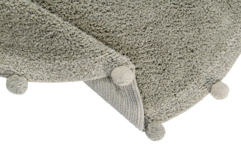 Dywan bawełniany Bubbly Olive Natural Ø120 cm Lorena Canals Dywan bawełniany Bubbly Olive Natural Ø120 cm Lorena Canals