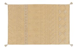 Dywan bawełniany Tribu Honey S 120x160 cm Lorena Canals