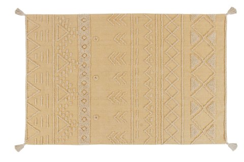 Dywan bawełniany Tribu Honey S 120x160 cm Lorena Canals Dywan bawełniany Tribu Honey S 120x160 cm Lorena Canals