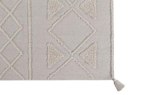 Dywan bawełniany Tribu Natural S 120x160 cm Lorena Canals Dywan bawełniany Tribu Natural S 120x160 cm Lorena Canals