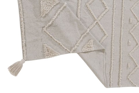 Dywan bawełniany Tribu Natural S 120x160 cm Lorena Canals Dywan bawełniany Tribu Natural S 120x160 cm Lorena Canals