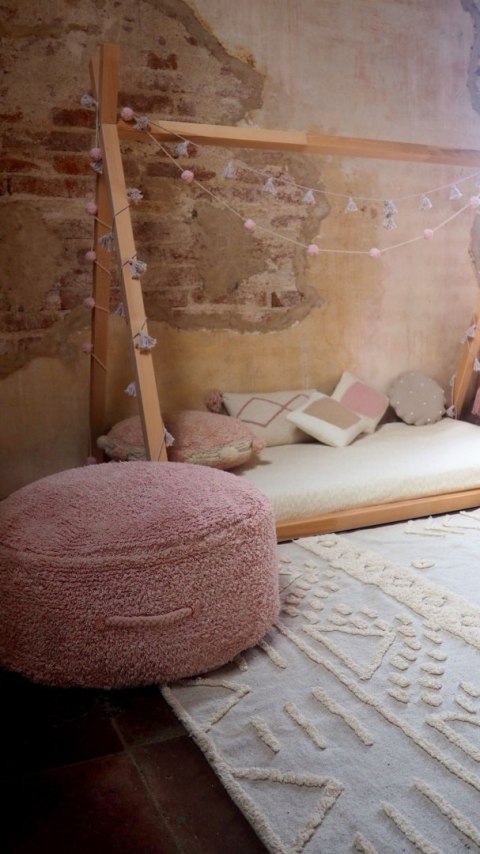 Dywan bawełniany Tribu Natural S 120x160 cm Lorena Canals Dywan bawełniany Tribu Natural S 120x160 cm Lorena Canals