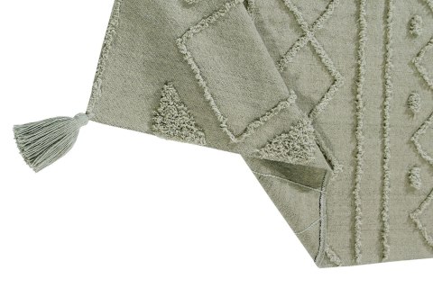 Dywan bawełniany Tribu Olive L 170x240 cm Lorena Canals Dywan bawełniany Tribu Olive L 170x240 cm Lorena Canals