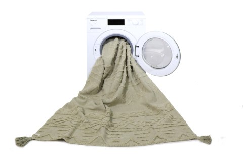 Dywan bawełniany Tribu Olive L 170x240 cm Lorena Canals Dywan bawełniany Tribu Olive L 170x240 cm Lorena Canals