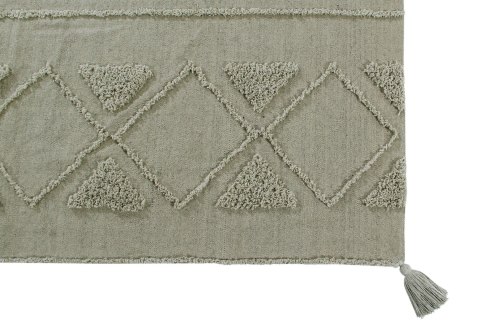 Dywan bawełniany Tribu Olive M 140x200 cm Lorena Canals Dywan bawełniany Tribu Olive M 140x200 cm Lorena Canals