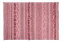 Lorena Canals Dywan bawełniany Air Canyon Rose L 170 x 240 cm