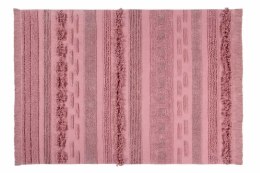 Lorena Canals Dywan bawełniany Air Canyon Rose L 170 x 240 cm