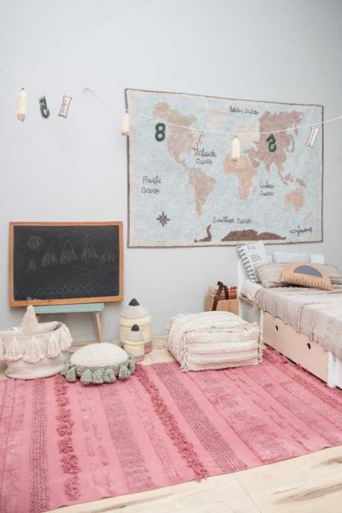 Lorena Canals Dywan bawełniany Air Canyon Rose L 170 x 240 cm Lorena Canals Dywan bawełniany Air Canyon Rose L 170 x 240 cm