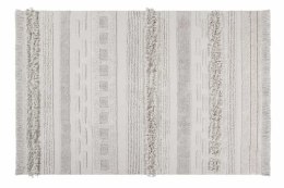 Lorena Canals Dywan bawełniany Air Dune White 140 x 200 cm