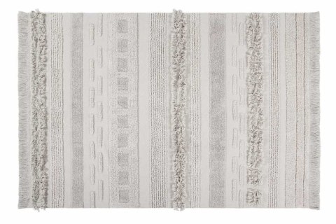 Lorena Canals Dywan bawełniany Air Dune White 140 x 200 cm Lorena Canals Dywan bawełniany Air Dune White 140 x 200 cm