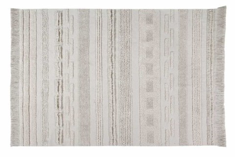 Lorena Canals Dywan bawełniany Air Dune White L 170 x 240 cm Lorena Canals Dywan bawełniany Air Dune White L 170 x 240 cm