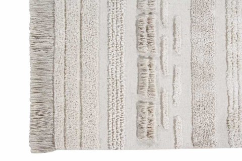 Lorena Canals Dywan bawełniany Air Dune White L 170 x 240 cm Lorena Canals Dywan bawełniany Air Dune White L 170 x 240 cm