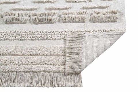 Lorena Canals Dywan bawełniany Air Dune White L 170 x 240 cm Lorena Canals Dywan bawełniany Air Dune White L 170 x 240 cm