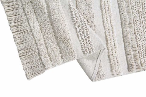 Lorena Canals Dywan bawełniany Air Dune White L 170 x 240 cm Lorena Canals Dywan bawełniany Air Dune White L 170 x 240 cm