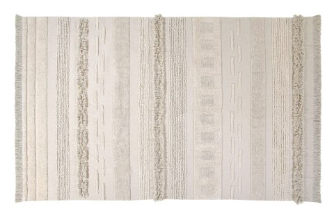 Lorena Canals Dywan bawełniany Air Natural XL 200 x 300 cm Lorena Canals Dywan bawełniany Air Natural XL 200 x 300 cm