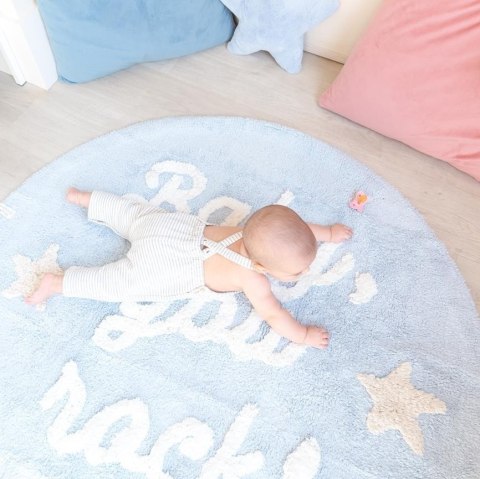 Lorena Canals Dywan bawełniany Baby, you rock!, Mr Wonderful & Lorena Canals Lorena Canals Dywan bawełniany Baby, you rock!, Mr Wonderful & Lorena Canals