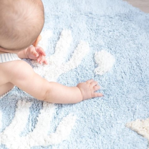 Lorena Canals Dywan bawełniany Baby, you rock!, Mr Wonderful & Lorena Canals Lorena Canals Dywan bawełniany Baby, you rock!, Mr Wonderful & Lorena Canals