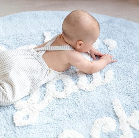 Lorena Canals Dywan bawełniany Baby, you rock!, Mr Wonderful & Lorena Canals Lorena Canals Dywan bawełniany Baby, you rock!, Mr Wonderful & Lorena Canals