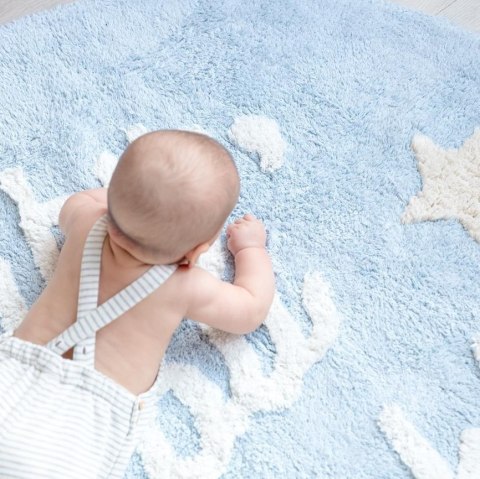 Lorena Canals Dywan bawełniany Baby, you rock!, Mr Wonderful & Lorena Canals Lorena Canals Dywan bawełniany Baby, you rock!, Mr Wonderful & Lorena Canals