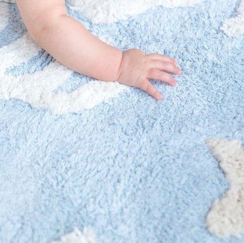 Lorena Canals Dywan bawełniany Baby, you rock!, Mr Wonderful & Lorena Canals Lorena Canals Dywan bawełniany Baby, you rock!, Mr Wonderful & Lorena Canals