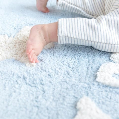 Lorena Canals Dywan bawełniany Baby, you rock!, Mr Wonderful & Lorena Canals Lorena Canals Dywan bawełniany Baby, you rock!, Mr Wonderful & Lorena Canals