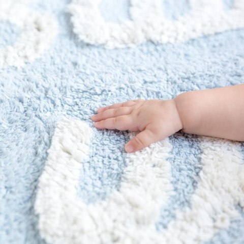 Lorena Canals Dywan bawełniany Baby, you rock!, Mr Wonderful & Lorena Canals Lorena Canals Dywan bawełniany Baby, you rock!, Mr Wonderful & Lorena Canals