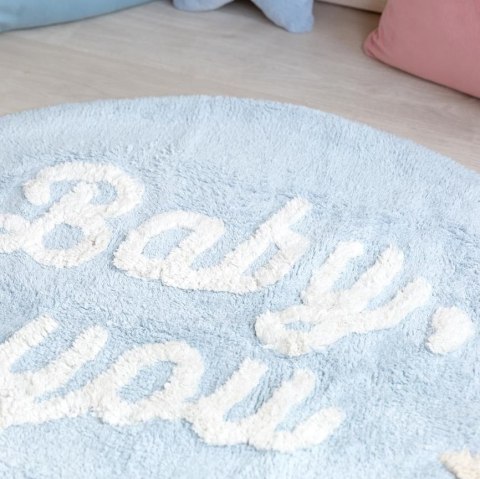 Lorena Canals Dywan bawełniany Baby, you rock!, Mr Wonderful & Lorena Canals Lorena Canals Dywan bawełniany Baby, you rock!, Mr Wonderful & Lorena Canals