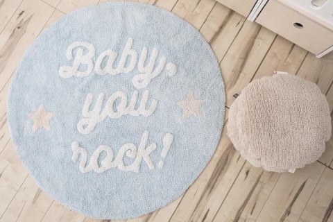 Lorena Canals Dywan bawełniany Baby, you rock!, Mr Wonderful & Lorena Canals Lorena Canals Dywan bawełniany Baby, you rock!, Mr Wonderful & Lorena Canals