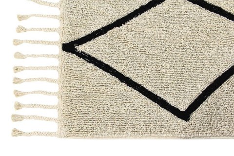 Lorena Canals Dywan bawełniany Bereber Beige 140 x 200 cm Lorena Canals Dywan bawełniany Bereber Beige 140 x 200 cm