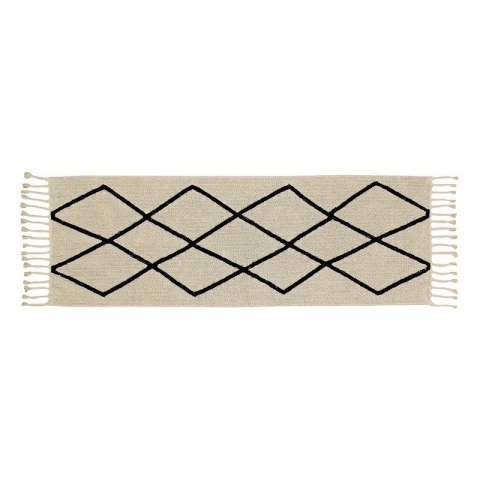 Lorena Canals Dywan bawełniany Bereber Beige P 80 x 230 cm Lorena Canals Dywan bawełniany Bereber Beige P 80 x 230 cm