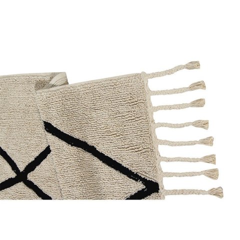 Lorena Canals Dywan bawełniany Bereber Beige P 80 x 230 cm Lorena Canals Dywan bawełniany Bereber Beige P 80 x 230 cm