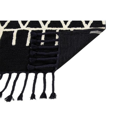 Lorena Canals Dywan bawełniany Bereber Black P 80 x 230 cm Lorena Canals Dywan bawełniany Bereber Black P 80 x 230 cm