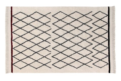 Lorena Canals Dywan bawełniany Bereber Crisscross 140 x 210 cm Lorena Canals Dywan bawełniany Bereber Crisscross 140 x 210 cm