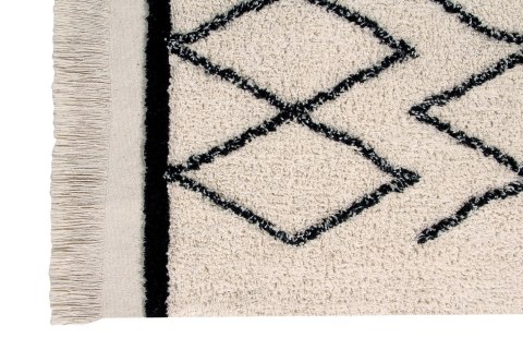 Lorena Canals Dywan bawełniany Bereber Crisscross 140 x 210 cm Lorena Canals Dywan bawełniany Bereber Crisscross 140 x 210 cm