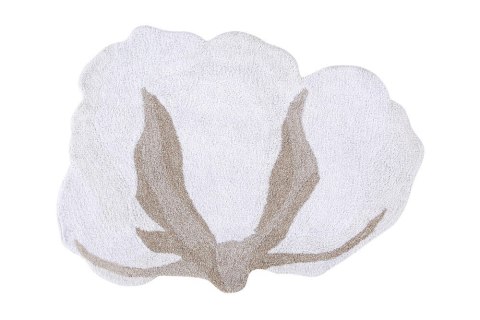 Lorena Canals Dywan bawełniany Cotton Flower 120 x 130 cm Lorena Canals Dywan bawełniany Cotton Flower 120 x 130 cm