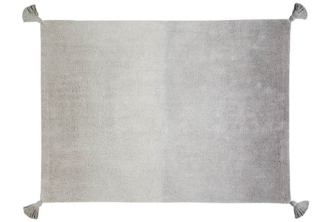 Lorena Canals Dywan bawełniany Degrade Dark Grey-Grey 120 x 160 cm Lorena Canals Dywan bawełniany Degrade Dark Grey-Grey 120 x 160 cm