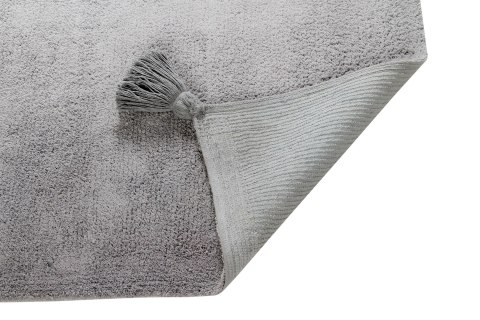 Lorena Canals Dywan bawełniany Degrade Dark Grey-Grey 120 x 160 cm Lorena Canals Dywan bawełniany Degrade Dark Grey-Grey 120 x 160 cm