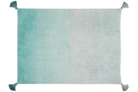 Lorena Canals Dywan bawełniany Degrade Emerald 120 x 160 cm Lorena Canals Dywan bawełniany Degrade Emerald 120 x 160 cm
