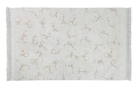 Lorena Canals Dywan bawełniany English Garden Ivory 140 x 210 cm Lorena Canals Dywan bawełniany English Garden Ivory 140 x 210 cm