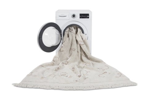 Lorena Canals Dywan bawełniany English Garden Ivory 140 x 210 cm Lorena Canals Dywan bawełniany English Garden Ivory 140 x 210 cm